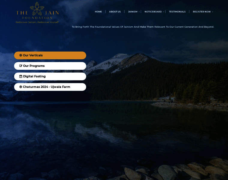 Jainfoundation.in thumbnail Jainfoundation.in thumbnail