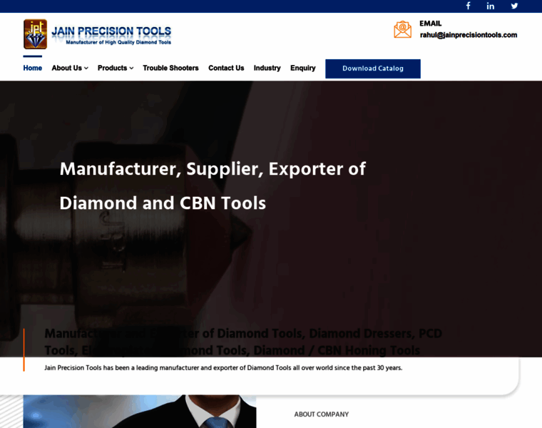 Jainprecisiontools.com thumbnail Jainprecisiontools.com thumbnail