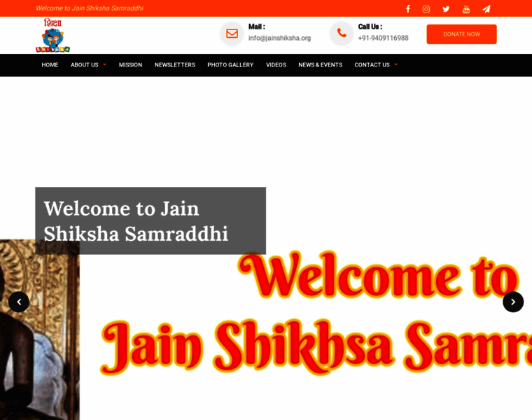 Jainshiksha.org thumbnail