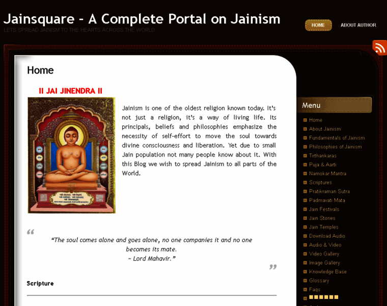 Jainsquare.com thumbnail