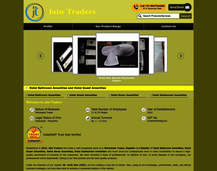Jaintraders.co.in thumbnail