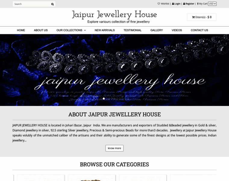 Jaipurjewelleryhouse.net thumbnail