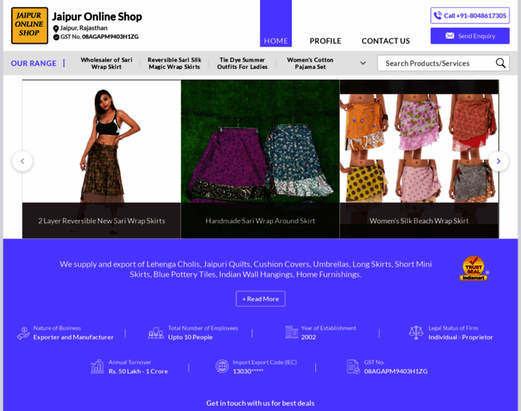 Jaipuronlineshop.in thumbnail Jaipuronlineshop.in thumbnail