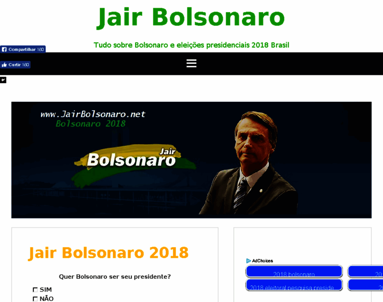 Jairbolsonaro.net thumbnail