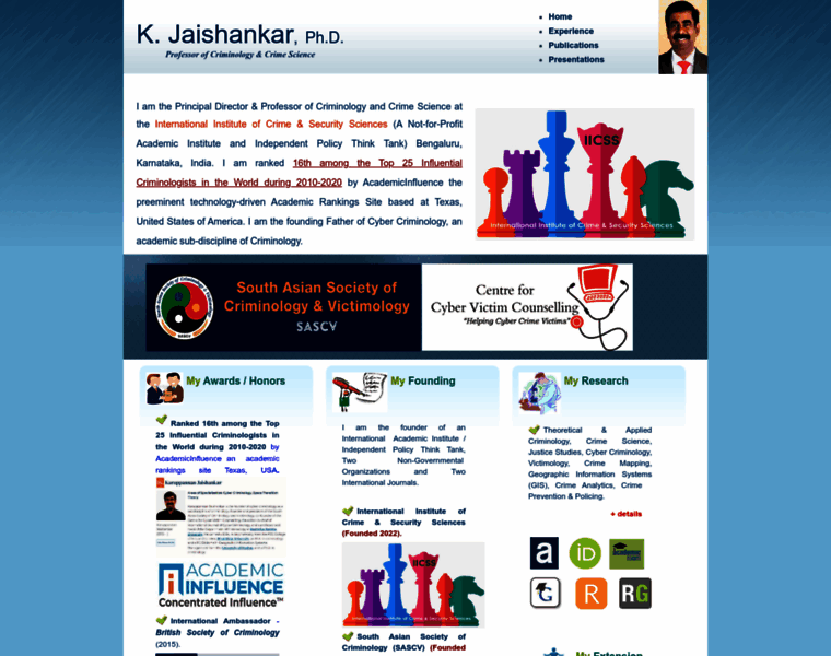 Jaishankar.org thumbnail