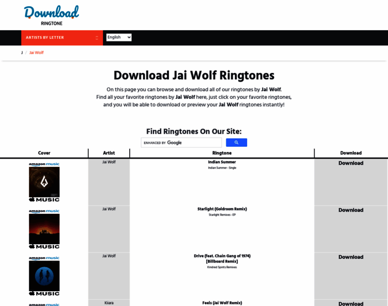 Jaiwolf.download-ringtone.com thumbnail