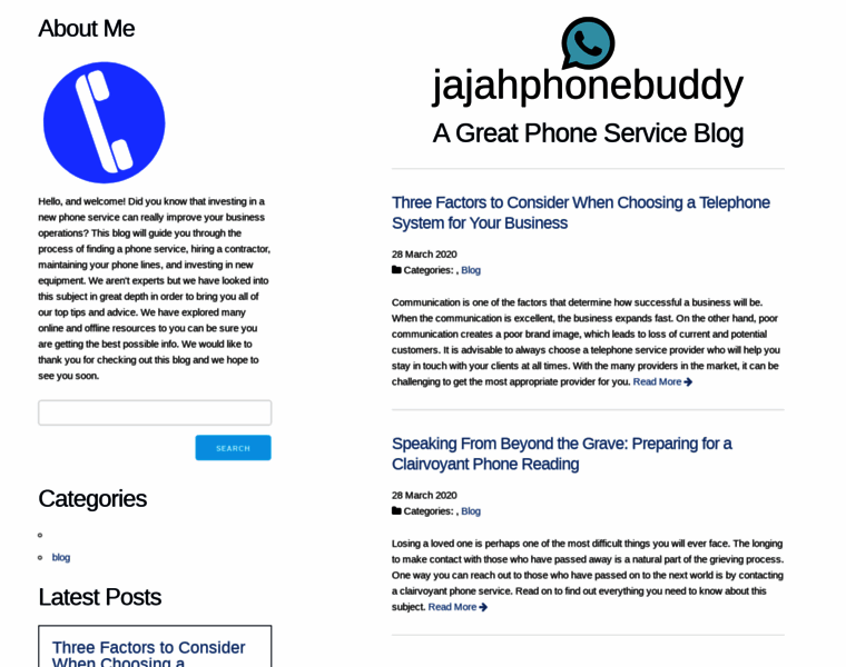 Jajahphonebuddy.com thumbnail