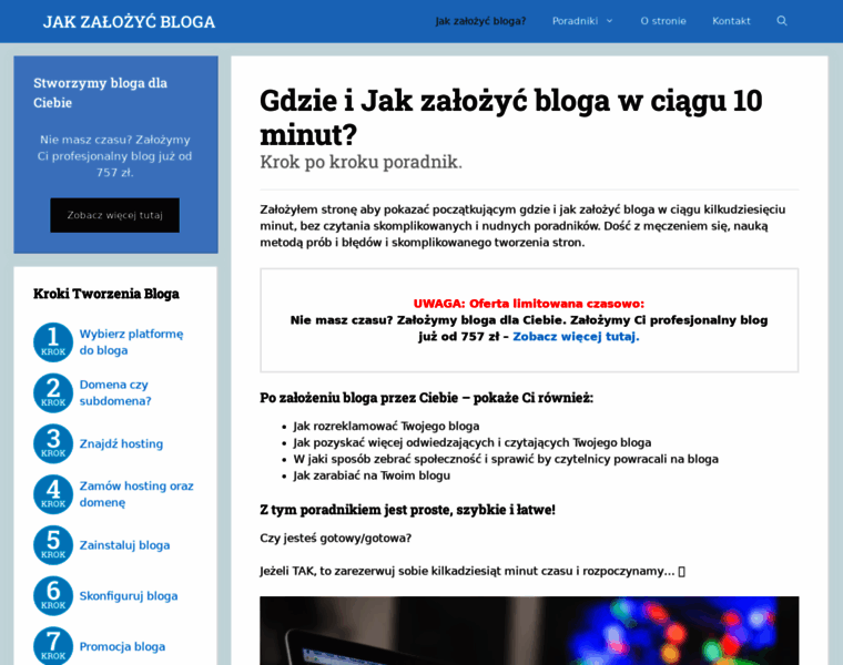Jak-zalozyc-blog.pl thumbnail