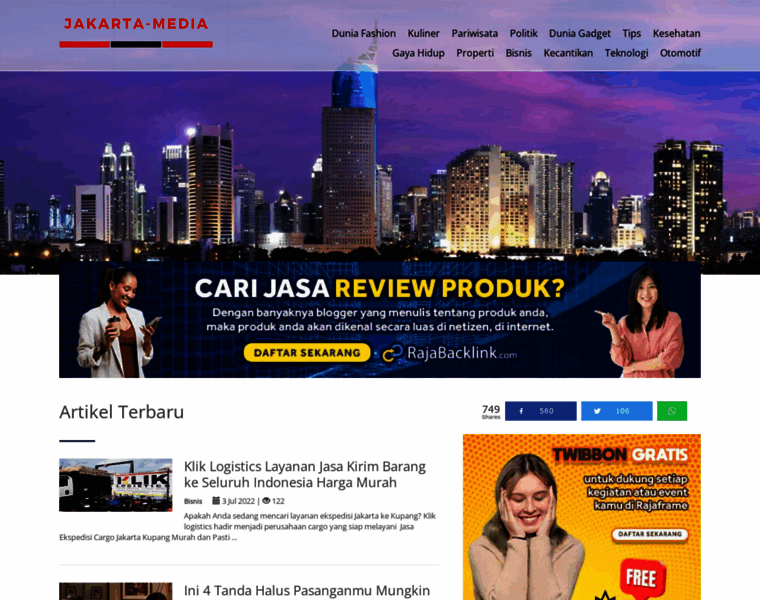 Jakarta-media.com thumbnail