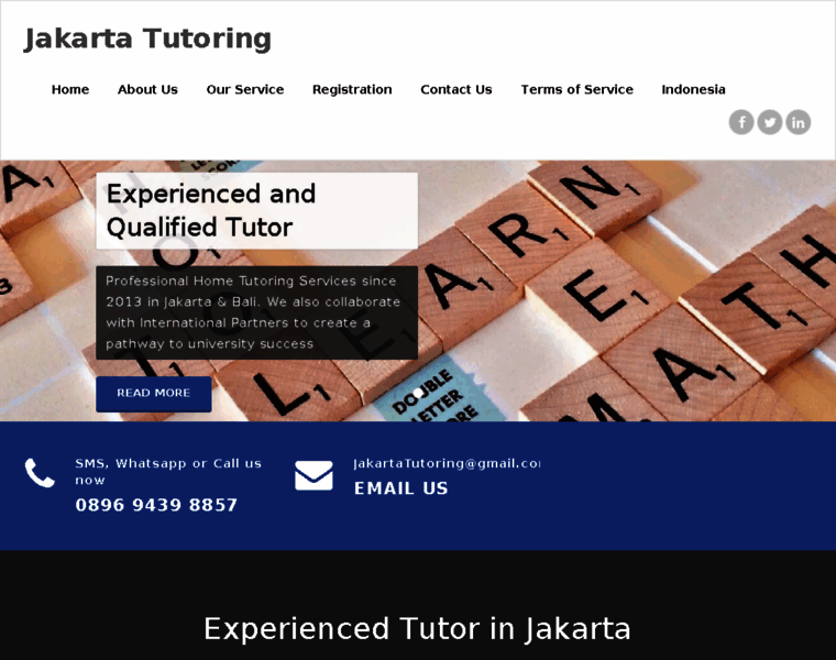 Jakartatutoring.com thumbnail