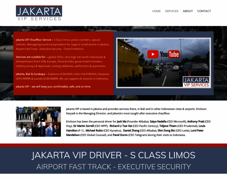 Jakartavip.com thumbnail