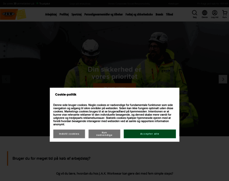 Jakbutik.dk thumbnail