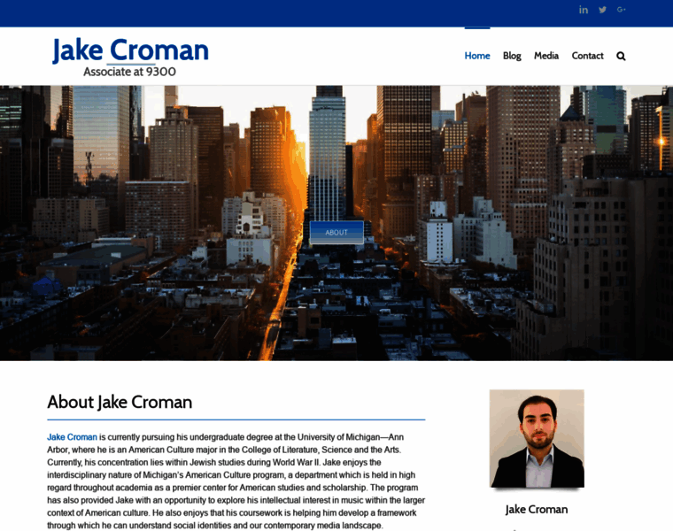 Jakecroman.co thumbnail