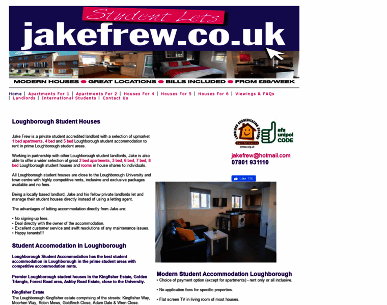 Jakefrew.co.uk thumbnail