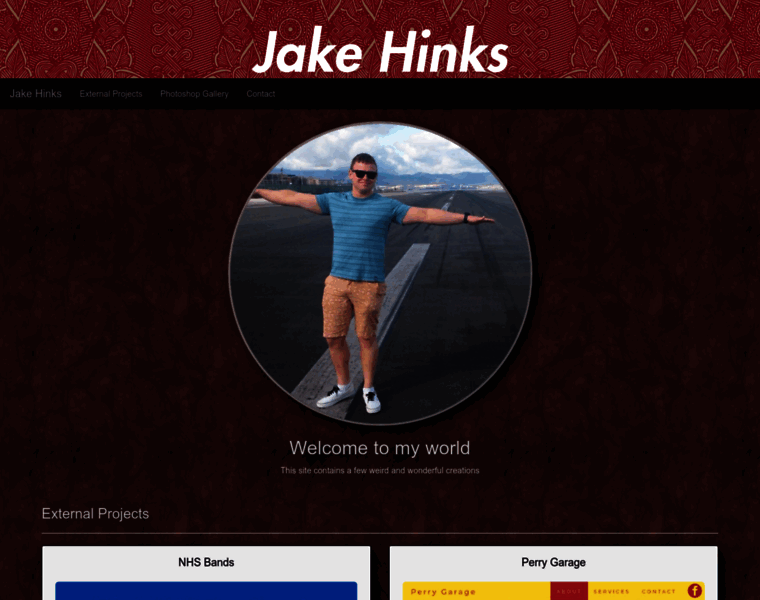 Jakehinks.com thumbnail