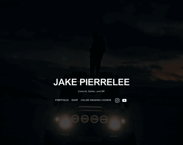 Jakepierrelee.com thumbnail