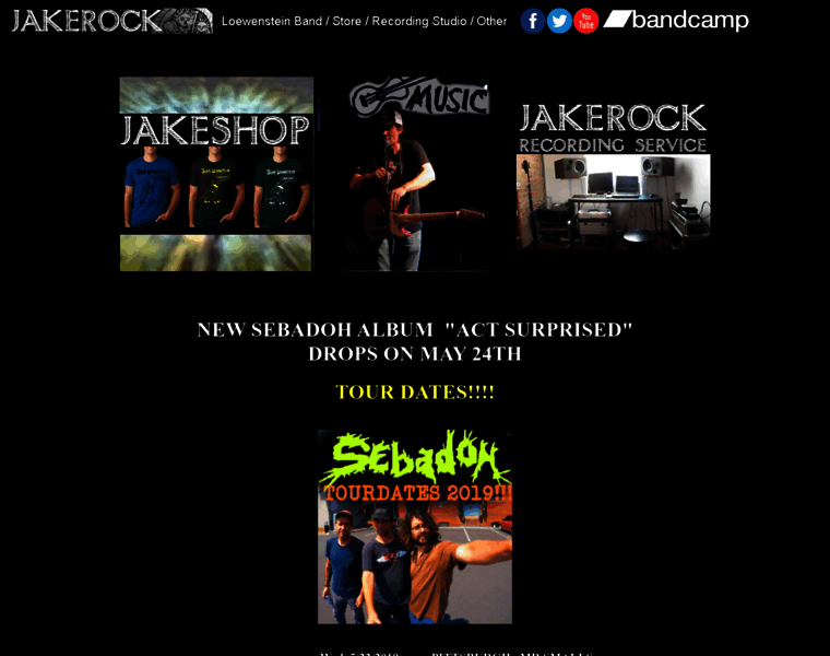 Jakerock.com thumbnail