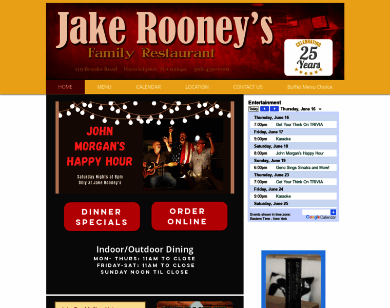 Jakerooneys.com thumbnail