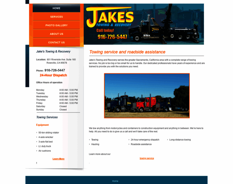 Jakestow.net thumbnail