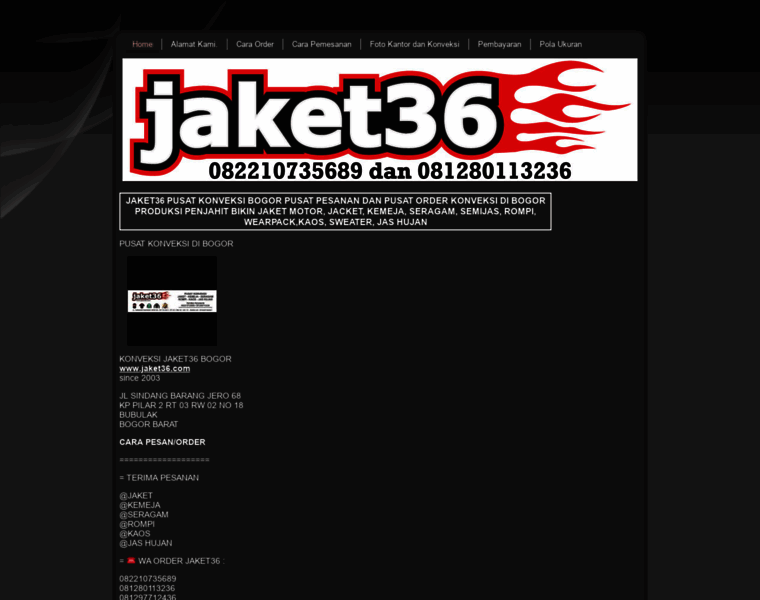 Jaket36.com thumbnail