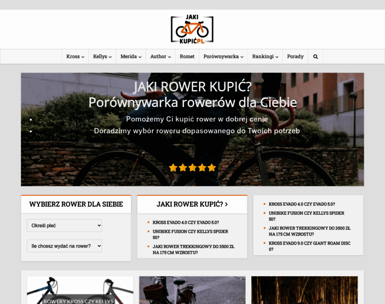 Jakirowerkupic.pl thumbnail