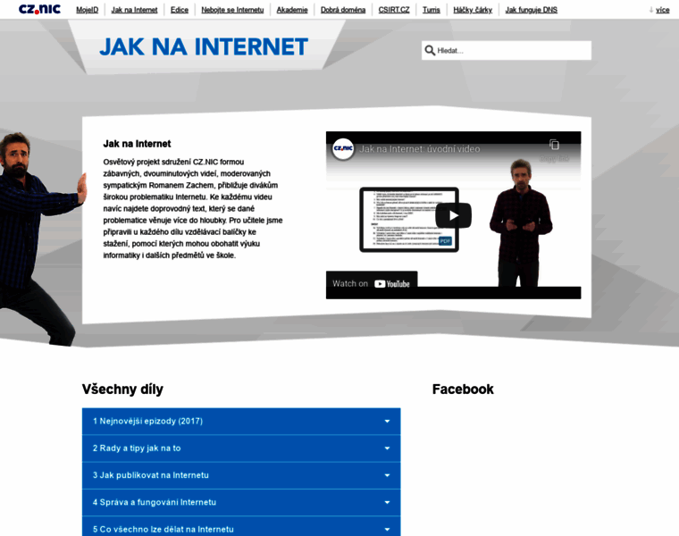 Jaknainternet.cz thumbnail