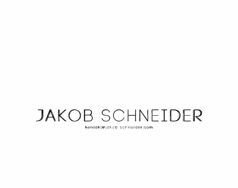 Jakob-schneider.com thumbnail