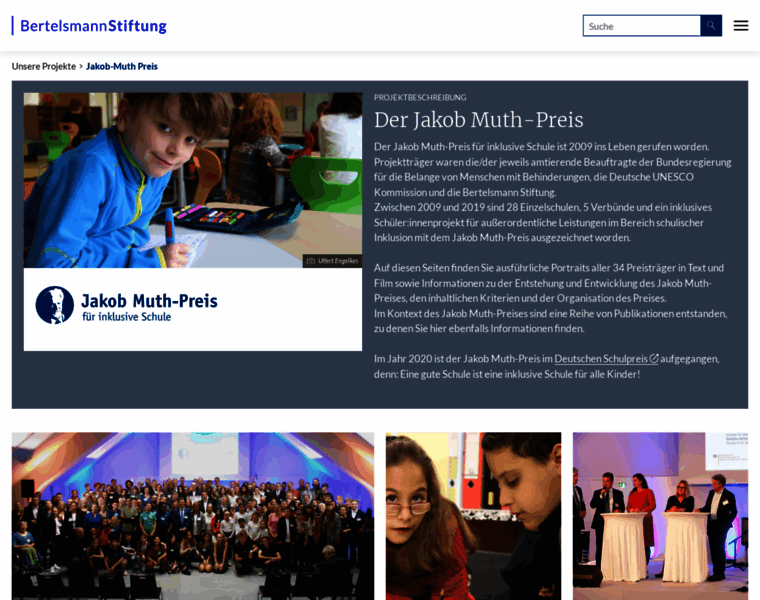 Jakobmuthpreis.de thumbnail Jakobmuthpreis.de thumbnail