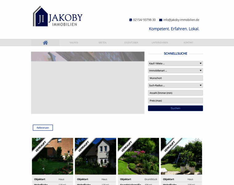 Jakoby-immobilien.de thumbnail