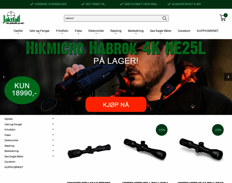 Jaktfall.no thumbnail Jaktfall.no thumbnail