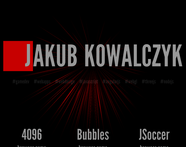 Jakubkowalczyk.pl thumbnail