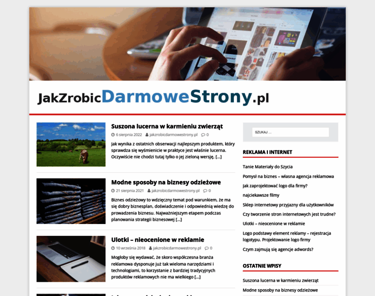 Jakzrobicdarmowestrony.pl thumbnail