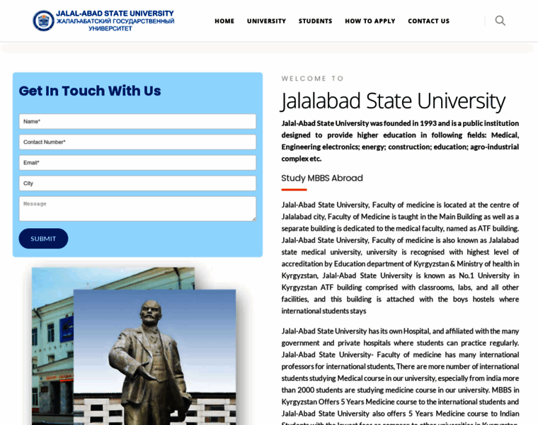 Jalalabaduniversity.com thumbnail