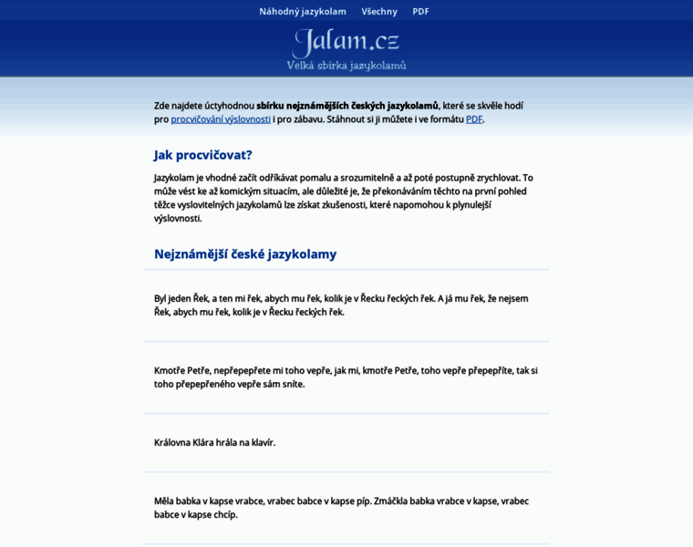 Jalam.cz thumbnail