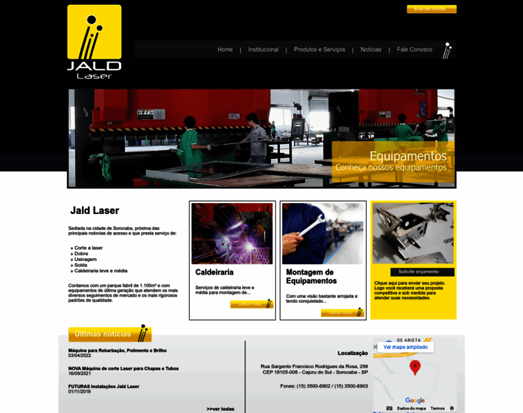Jaldlaser.com.br thumbnail