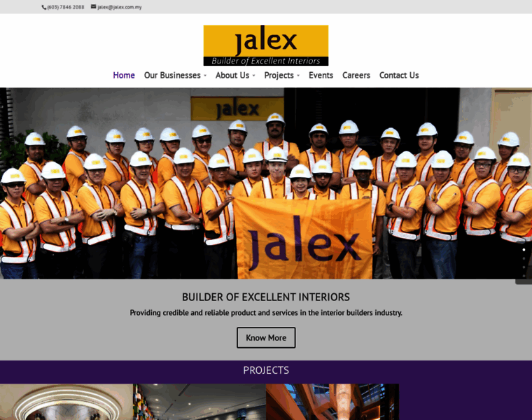 Jalexinternational.com.my thumbnail