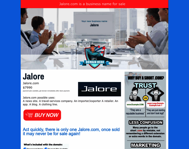 Jalore.com thumbnail