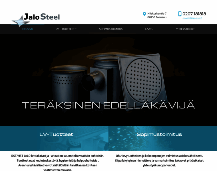 Jalosteel.fi thumbnail