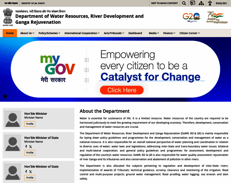 Jalshakti-dowr.gov.in thumbnail
