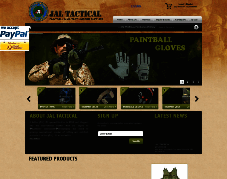 Jaltactical.com thumbnail