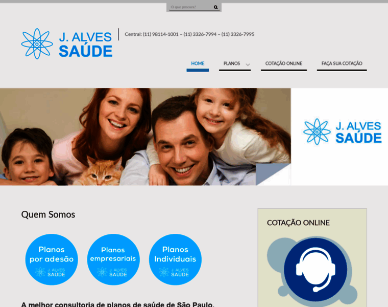 Jalvessaude.com.br thumbnail
