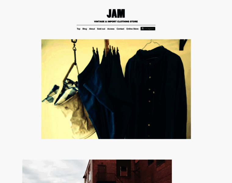 Jam-clothing.com thumbnail
