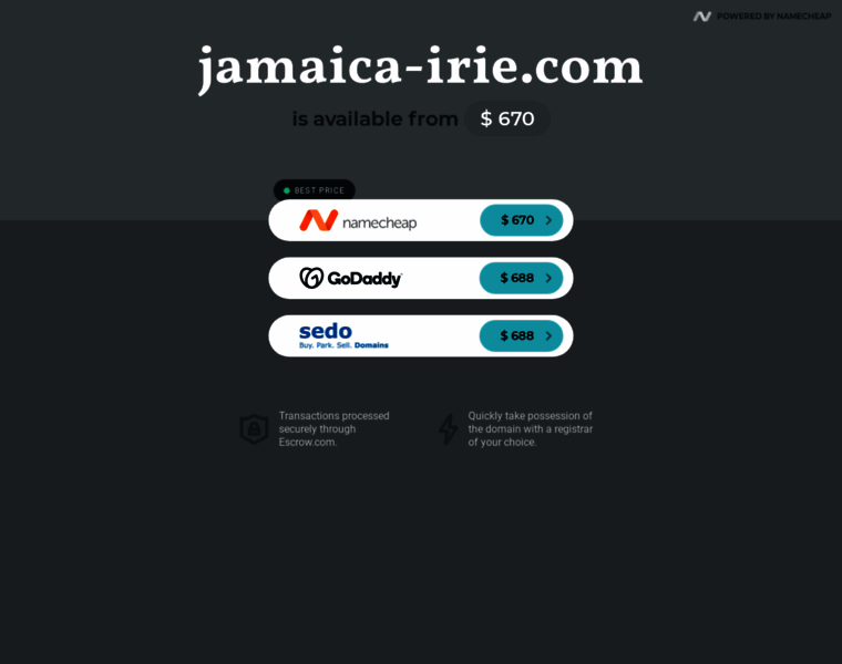 Jamaica-irie.com thumbnail