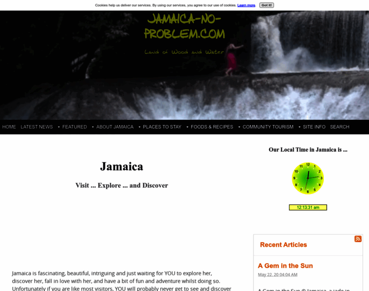 Jamaica-no-problem.com thumbnail
