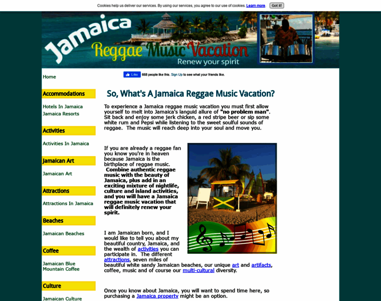 Jamaica-reggae-music-vacation.com thumbnail