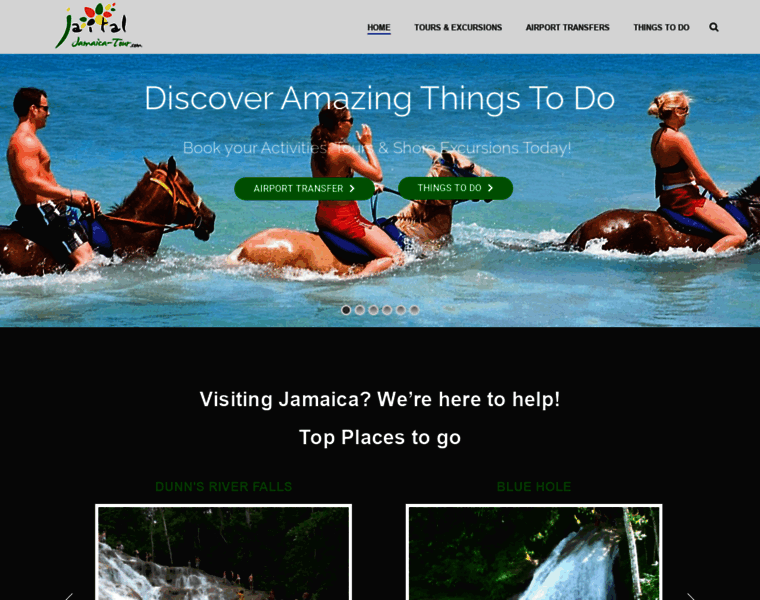 Jamaica-tour.com thumbnail