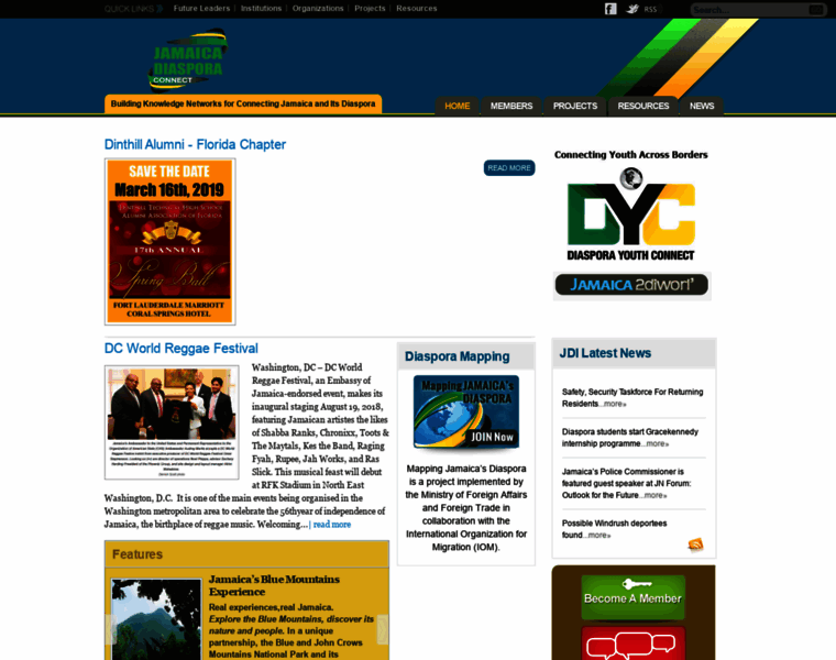 Jamaicadiasporaconnect.com thumbnail