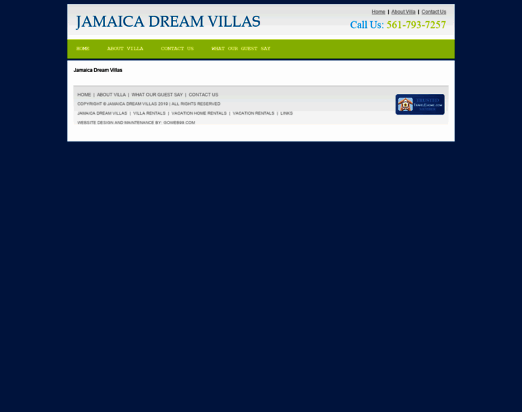 Jamaicadreamvillas.com thumbnail