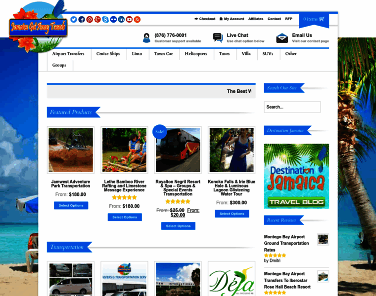 Jamaicagetawaytravels.com thumbnail