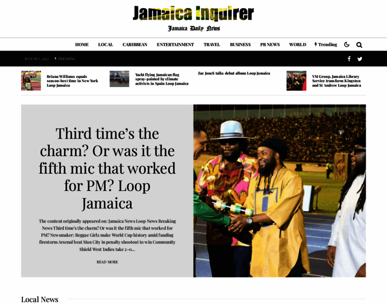 Jamaicainquirer.com thumbnail